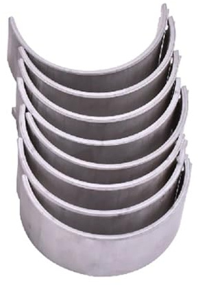 Compatible With CBR600RR For F5 2003-2018 For CBR650F 2014-2018 Motorcycle Con Connecting Rod Conrod Bearing Std+25+50+75+100 8pc Main Bearings crankshaft(Standard size)