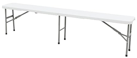 Banco Plegable 180/180 x 28 X 43,5 CM/MANIJA DE Transporte - KAMBERG