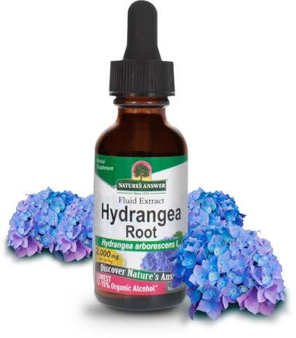 Nature's Answer Hydrangea Root with Organic Alcohol, 1-Fluid Ounce