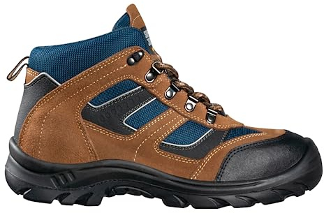 SAFETY JOGGER - X2000 - S3 Sicherheitsschuhe für Herren und Damen, Erwachsene Arbeitsschuhe rutschfest mit Stahl Zehenkappe und Zwischensohle, Leder