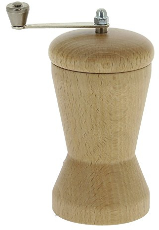 De Buyer, MOLINILLO NUEZ MOSCADA SOKO 16 NATURAL ALTO 10cm ,5 x 5 x 10 cm-M516.100101