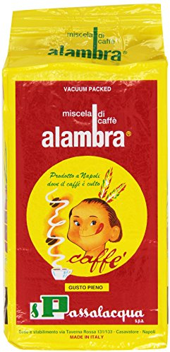 Alambra - Miscela di Caffè, Gusto Pieno - 250 g