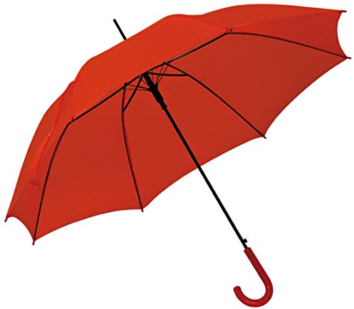 Automatikschirm - Regenschirm - Ø 100 cm (rot)