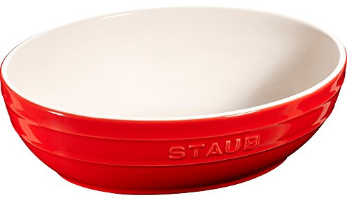 SLAKOM OVAAL SET 2 STUKS 23 + 27 cm Ceramic by STAUB 40511-571 (2) OP=OP