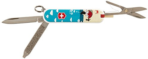 Victorinox Classic, 58mm, Dream Big, Utensile Tascabile. Unisex-Adulto, Taglia Unica