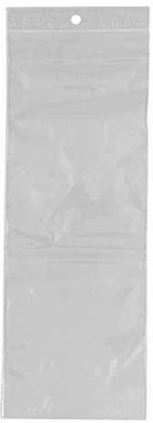 lot de 5000 Sachets 110 x 300 mm fermeture zip Transparent. Sachet fermeture zip 11 x 30 cm 50u sac plastique compatible alimentaire et congélation de marque UNIVERS GRAPHIQUE REF UGZ11300
