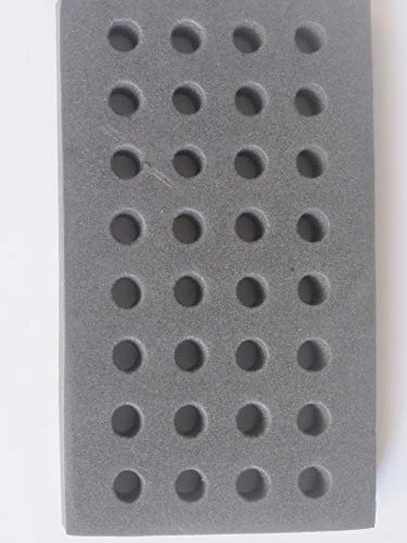 Ha-Ra Presshilfe I Bodenwisch-Zubehör für Pressbutler I Auspresshilfe aus Moosgummi zum leichten Auspressen von Ha-Ra Bodenfasern I 17 cm x 10 cm x 2 cm