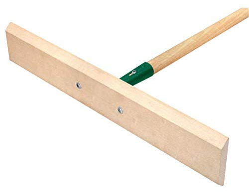 Leborgne - Racle Bois 50 cm sans Manche - Outillage de Jardin - Racle VRD - Ø50 mm - Pour Épandre, Régler et Racler le Bitume, le Tout Venant, le Béton