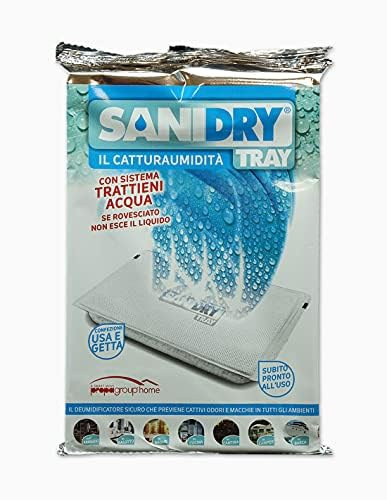 Sanidry Tray hushållsrengöringsmedel, 5-pack
