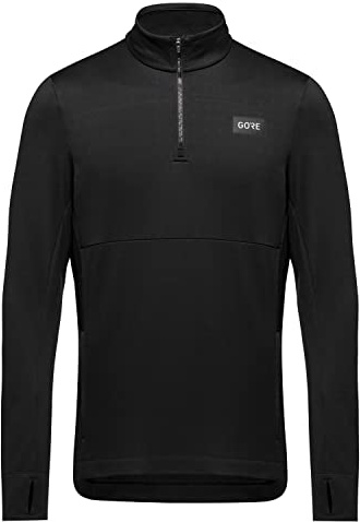 GORE WEAR Herren Everyday Thermo 1/4-zip Vest, Schwarz, XL EU