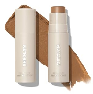 SHEGLAM Snatch 'n' Define Creme Konturenstift, Langanhaltender Hochpigmentierter Schweißresistenter Gesichtsbronzer Makeup-Golden Sun