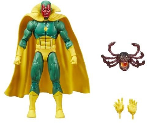 Marvel Legends Series Vision Comics Action Figure, Green
