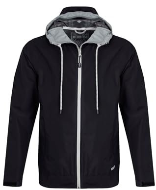 Weird Fish Prescott Waterproof Packable Jacket Black Size L/XL