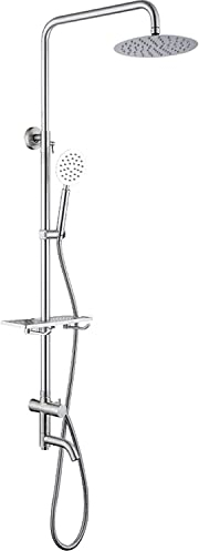 douchette economie arret deau salle bain d flexible inoxydable douche amovible tête tuyau pommeau eau à haute pression pomme en acier economiseur d'eau main anti calcaire spa minuteur économ