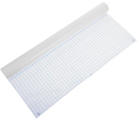 FUNOMOCYA 1rotolo Pellicola Protettiva Trasparente Autoadesiva Per Libri Copertura Antiscratch Per Quaderni e Libri Scolastici Facile Da Applicare Materiale Resistente e Flessibile