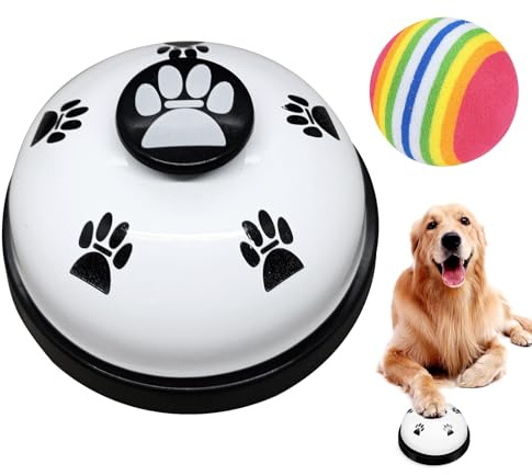 Doukesh Campane per Addestramento per Animali Domestici Campanello per Cani Campanelli per Animali Domestici Giocattoli per Cani Campane per Cani per Addestramento e Comunicazione