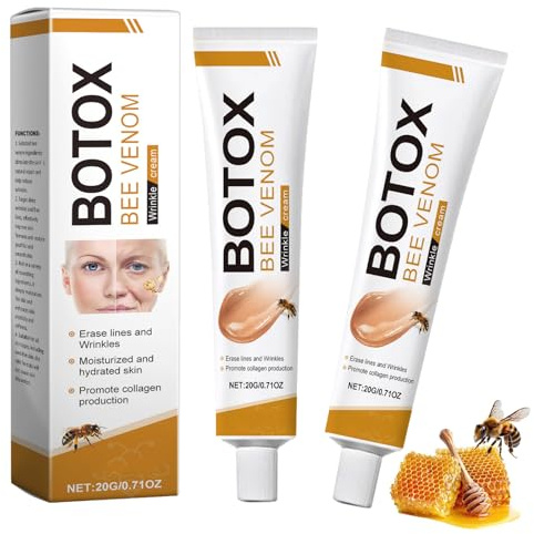 Bigift rynkborttagningskräm, magisk allt-i-ett-hudkräm, lyftande och återställande - alla hudtyper - anti-aging bipågift kräm, anti-rynk uppstramande kräm, ansiktskräm (2 st)