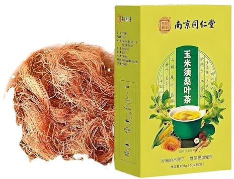 200g De Té De Hoja De Morera De Seda De Maíz Tea Original De China Nutre El Hígado Y Mejora La Vista Bebida Herbal Para Una Circulación Suave Alivia El Calor Del Verano Tea De Flores
