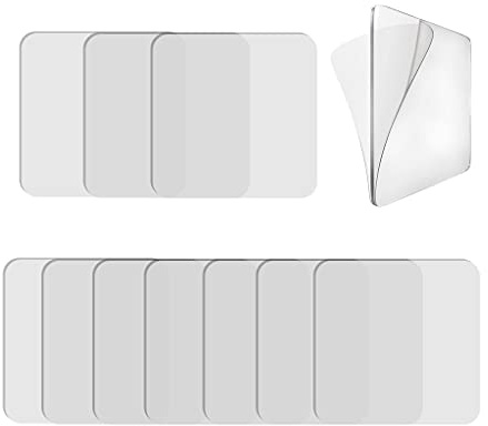 HYROOY Double Sided Tape Reusable Waterproof Adhesive Fixed Home Supplies Wall Mounting Sticky Gel Pad for Home Office Use