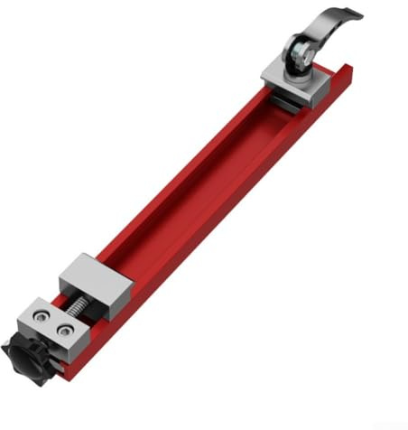 Zeroupshop Aluminium Alloy Circular Saw Guide Rail 240/360mm With Adjustable Track Length And Dual-Latch Stability, Precision Cutting Ruler For Woodworking And DIY Projects(2)