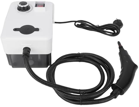 Acouto Nettoyeur Vapeur Haute Pression, Grand Réservoir de 1,68 L, Machine Polyvalente Portable avec Vapeur 1950 W 3 248 °F pour la Maison, la Voiture, la Salle de Bain, la Cuisine, le Carrelage,