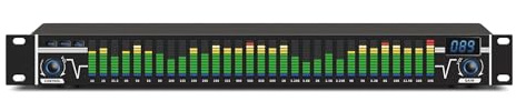 DJ-Controller, Digitaler Equalizer 31-Band-Bühnentuner Professionelle Bühnenperformance Rauschunterdrückung verarbeitung Grafik-Equalizer