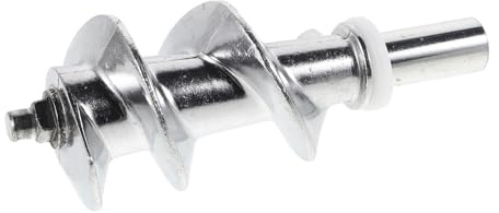 LOORGVEL Tornillo Repuesto para Picadora de Carne Eléctrica de Aleación de Aluminio 4,5 Cm, Accesorio de Cocina Compatible, Pieza de Molinillo para Alimentos, Fácil Limpieza y