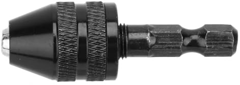 Yinhing Portabrocas sin Llave, 4 Vástagos Hexagonales, 0,3, 3,6mm, Capacidad de Sujeción, Adaptador de Broca para Taladro Eléctrico y Amoladora Eléctrica