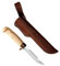 Marttiini Jagdmesser Condor-Luxus,Klinge 11 cm Messer, Edelstahl, Mehrfarbig, One Size