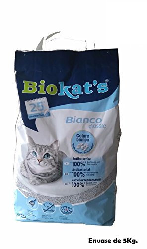 Biokat's Müll und Gerüche Arena Bianco Beutel 5 kg.