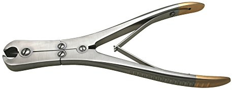 TC CNS Front & Side Pin & Wire Cutter 7 Tungsten Carbide Inserts L-Shape Cut | Medixplus