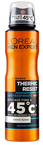 L'oreal - Men desodorante aerosol térmica resist 150 ml. desodorante corporal