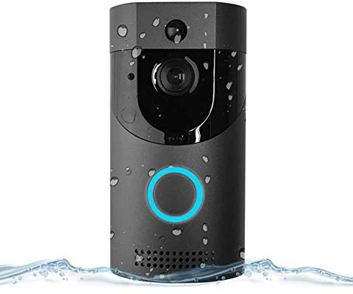 BW Home Smart WiFi, campanello wireless per videocamere telefoniche, interfono (nero)