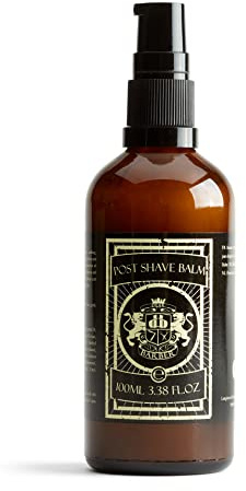 Dear Barber Baume Hydratant Après-Rasage pour Hommes, Baume Hydratant et Nourrissant Après-Rasage, Réduit les Irritations de la Peau, Apaise les Rougeurs du Rasoir, Parfum Signature Infusé, 100ml.