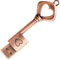 Clé USB 32 Go, BorlterClamp Clef USB en Forme de Clé Rétro Métal Mémoire Stick USB 2.0 Pen Drive