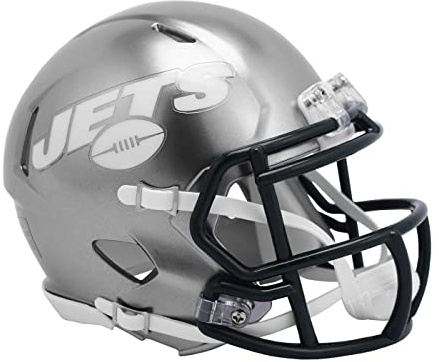NFL Mini hjälm Speed New York Jets Flash Edition fotbollshjälm