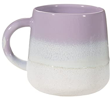 Sass & Belle Mojave Glaze Lilac Mug