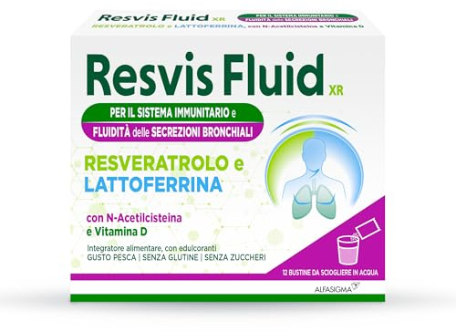 Resvis fluid 12 buste da sciogliere pesca