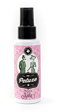 PETUXE Perfume Nala para Perros y Gatos Efecto Larga Duración | Neutraliza Malos Olores | Apto para Todas las Razas y Edades | Ingredientes Naturales Sin Alcohol | 100 ml