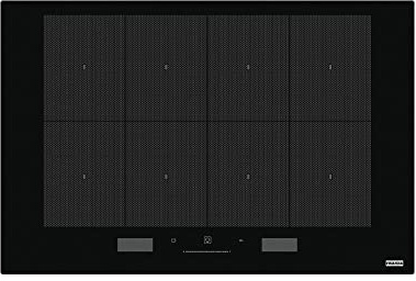 Franke 108.0613.588, Piano cottura a induzione Mythos (FMY 808 I FP BK), Fume black glass