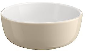 Emile Henry Everyday Collection - Ciotola in ceramica per cereali, 15,9 cm, colore: zucchero e panna
