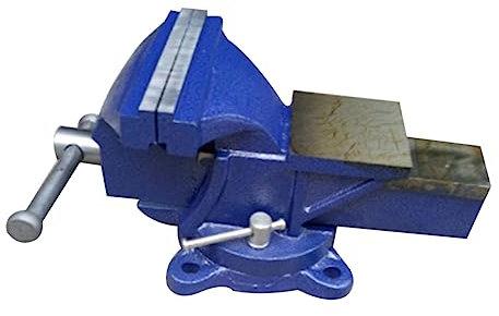 Veemoon Étau Manuel Robuste De 5 Pouces Pour Établi De Travail Du Bois Pour Projets