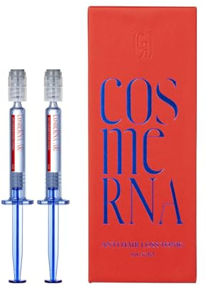 CosmeRNA Hair Revitalizing Tonic 2ml with Once a week Application for Healthy Hair for Women and Men