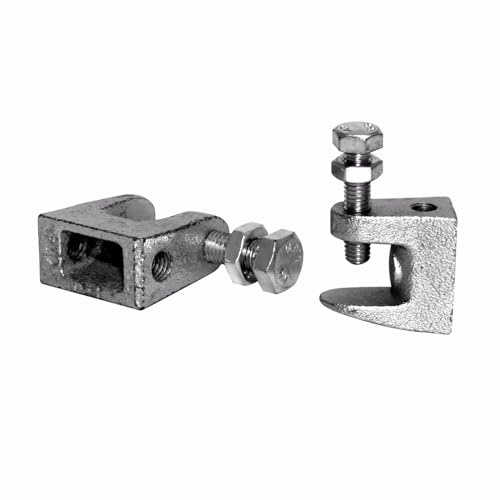 LTH-Hanse 10 pinces de support M10/M8/M6 (M6)