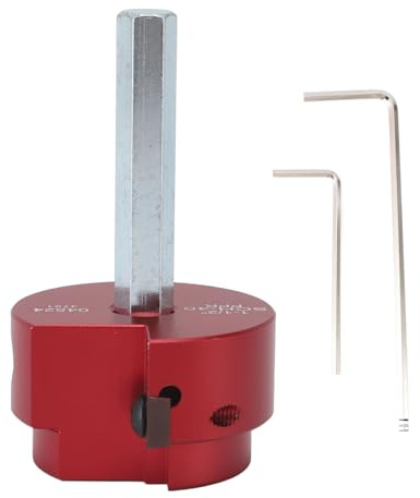 Alésoir de tuyau en PVC, Kit professionnel en alliage d'aluminium (1.5 pouces) pour élargir les raccords, pour conduites d'eau et de drainage, pour plomberie