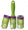 Rizzz Lint Roller Set-1 Ergonomic Handle with 49 Sheets and 2 Refills 21 Sheets Each – 91 Total Sticky Sheets – Effective lint Remover for Dust, Dirt, Hair, Debris on Clothes & Fabrics (Pack of 3)