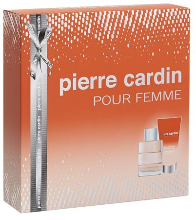 Pierre Cardin - CoffretParfum Femme - Eau de Parfum 50 ml + Gel pour le corps et cheveux 150 ml