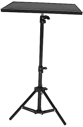 Alasum Treppiede Proiettore Regolabile Supporto Portatile Per Laptop e Videoproiettori Base e Adatto Per Home Theater e Riunioni Capacità