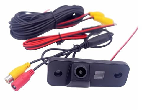 Caméra de recul Caméra de recul pour Voiture, Objectif Fisheye HD AHD 1080P, pour IX25 IX45, pour Creta, pour Carens, pour Azera, Santafe, 2011 – 2019(AHD720P)