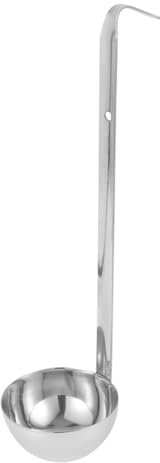 Ciieeo Kitchen Essential Stainless Steel Ladle Measuring Spoon for Soup Sauce and Baking